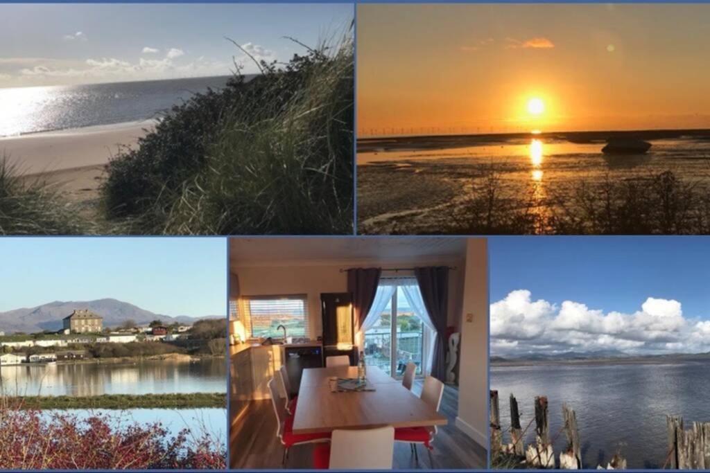 Villa Combe-N-Sea Haverigg Esterno foto