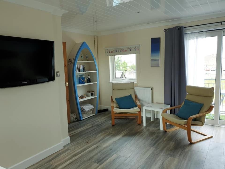 Villa Combe-N-Sea Haverigg Esterno foto