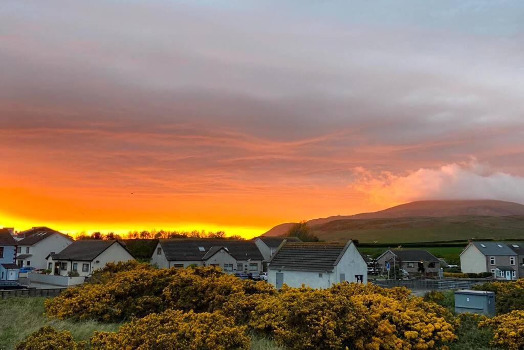 Villa Combe-N-Sea Haverigg Esterno foto