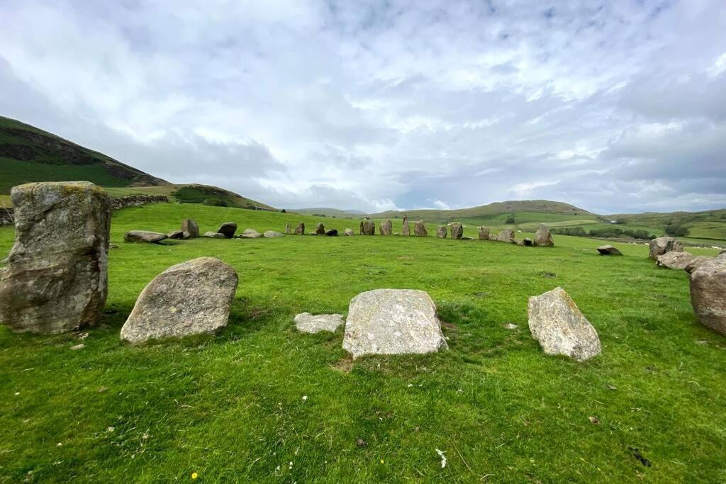 Villa Combe-N-Sea Haverigg Esterno foto