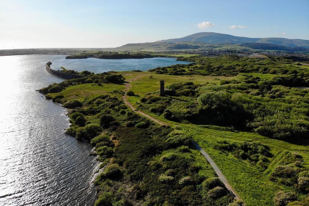 Villa Combe-N-Sea Haverigg Esterno foto